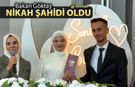 BAKAN GÖKTAŞ GENÇLERİN NİKAH ŞAHİDİ OLDU
