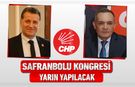 CHP SAFRANBOLU KONGRESİ YARIN