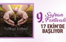 9. SAFRAN FESTİVALİ 17 EKİM'DE BAŞLIYOR