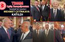 TBMM AÇILIŞINA KARABÜK’TEN GAZETECİ MEHMET ÇETİNKAYA KATILDI