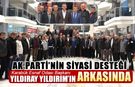 ESNAF ODASI BAŞKANI YILDIRIM’A AK PARTİ’NİN SİYASİ DESTEĞİ