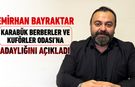 EMİRHAN BAYRAKTAR, BERBERLER VE KUAFÖRLER ODA BAŞKANLIĞINA ADAY