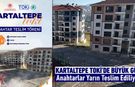 KARTALTEPE TOKİ'DE BEKLEYİŞ BİTİYOR