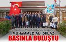 KARDEMİR YÖNETİM KURULU BAŞKANI MUHAMMED ALİ OFLAZ BASIN MENSUPLARIYLA BULUŞTU