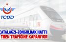 TCDD BÖLGESEL TREN SEFERLERİNDE GEÇİCİ DÜZENLEME