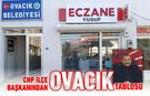 CHP İLÇE BAŞKANINDAN "OVACIK" TABLOSU