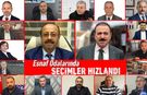 KARABÜK’TE ESNAF ODALARINDA SEÇİM HEYECANI