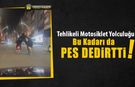 BU KADARI DA OLMAZ DEDİRTEN MOTOSİKLET CAMBAZLIĞI