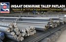 KARDEMİR NEDEN 8 VE 10’LUK İNŞAAT DEMİRİ ÜRETMİYOR?