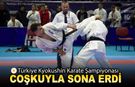 KARABÜK'TE TÜRKİYE KYOKUSHİN KARATE ŞAMPİYONASI COŞKUYLA SONA ERDİ