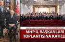 MHP İL BAŞKANI GEDİKOĞLU MHP İL BAŞKANLARI TOPLANTISINA KATILDI