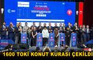 KARABÜK'TE YÜZYILIN KONUT PROJESİNDE HAK SAHİPLERİ BELLİ OLDU