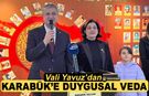 VALİ MUSTAFA YAVUZ'DAN DUYGUSAL VEDA