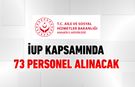 ASHB İL MÜDÜRLÜĞÜ İUP KAPSAMINDA PERSONEL ALACAK