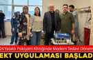 KARABÜK'TE BİR İLK: EKT UYGULAMASI BAŞLADI