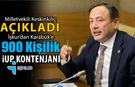 MİLLETVEKİLİ KESKİNKILIÇ AÇIKLADI, İŞKURDAN 900 KONTENJAN