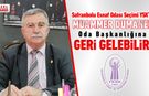 SAFRANBOLU ESNAF ODASI SEÇİMİ YSK’DA. DUMANER GERİ GELEBİLİR