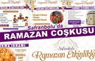 SAFRANBOLU'DA RAMAZAN COŞKUSU