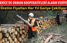 YENİCE’DE ORMAN KOOPERATİFLERİ ALARM VERİYOR