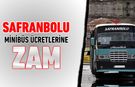 SAFRANBOLU MİNİBÜS ÜCRETLERİNE ZAM
