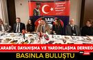 KARABÜK DAYANIŞMA VE YARDIMLAŞMA DERNEĞİ BASINLA BULUŞTU