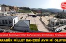 KARABÜK MİLLET BAHÇESİNDE AVM TARTIŞMASI