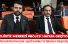 AK PARTİ MİLLETVEKİLLERİ KARABÜK LOJİSTİK MERKEZİ’Nİ YAKINDAN TAKİP EDİYOR