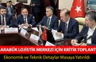 LOJİSTİK MERKEZİ İÇİN KRİTİK TOPLANTI GERÇEKLEŞTİRİLDİ