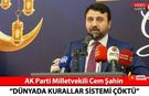 CEM ŞAHİN’DEN ÇARPICI ORTA DOĞU DEĞERLENDİRMESİ