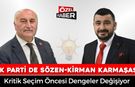 AK PARTİ DE SÖZEN-KİRMAN GERİLİMİ..!