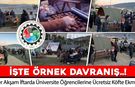 KARABÜK İKTİSADİ KALKINMA VAKFINDAN ÖRNEK DAVRANIŞ