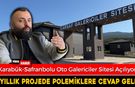 KARABÜK SAFRANBOLU GALERİCİLER SİTESİ AÇILIYOR