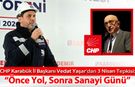 VEDAT YAŞAR'DAN "3 NİSAN" TEPKİSİ