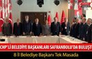 SAFRANBOLU’DA CHP'Lİ BELEDİYE BAŞKANLARI BULUŞMASI