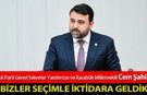 VEKİL ŞAHİN, "BİZLER  SEÇİMLE İKTİDARA GELDİK"