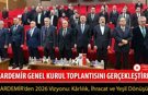 KARDEMİR OLAĞAN GENEL KURUL TOPLANTISI GERÇEKLEŞTİRİLDİ