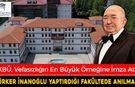 ÜNİVERSİTEDEN TÜRKER İNANOĞLU’NA BÜYÜK VEFASIZLIK