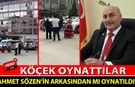 ÖZEL İDARE BİNASININ ÖNÜNDEKİ KÖÇEKLER AHMET SÖZEN'İN ARKASINDAN MI OYNATILDI?