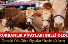 KARABÜK’TE KURBANLIK FİYATLARI BELLİ OLDU