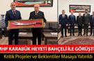 MHP KARABÜK HEYETİ BAHÇELİ İLE GÖRÜŞTÜ