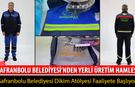 SAFRANBOLU BELEDİYESİ DİKİM ATÖLYESİ FAALİYETE BAŞLIYOR