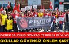 SİVEREK SALDIRISI SONRASI TEPKİLER BÜYÜYOR: "OKULLAR GÜVENSİZ ÖNLEM ŞART"