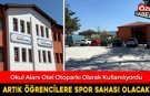 SAFRANBOLU MİSAKI MİLLİ OKUL ALANINDA OTOPARK UYGULAMASINA SON
