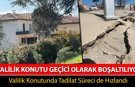 VALİLİK KONUTU GEÇİCİ OLARAK BOŞALTILIYOR
