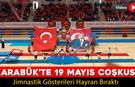 KARABÜK’TE 19 MAYIS BAYRAMI COŞKUYLA KUTLANDI