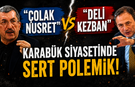 VERGİLİ’NİN ‘ÇOLAK NUSRET’ ÇIKIŞINA KESKİNKILIÇ’TAN ‘DELİ KEZBAN’ CEVABI