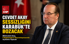 MİLLETVEKİLİ AKAY SESSİZLİĞİNİ KARABÜK’TE BOZACAK
