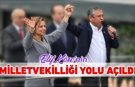 ELİF KÖSE’NİN MİLLETVEKİLİĞİ YOLU AÇILDI