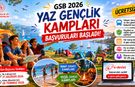 GSB ÜCRETSİZ DENİZ VE DOĞA KAMPI BAŞVURULAR BAŞLADI