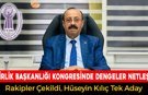 KARABÜK ESNAF ODALARI BİRLİĞİNE HÜSEYİN KILIÇ TEK ADAY